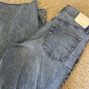 Rag & Bone Andi High-Rise Ankle Wide Leg